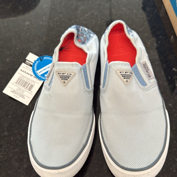 Sz 8.5 Women’s Columbia PFG Slack water  Slip On Sneakers  Boat Shoes - Picture 10 of 12